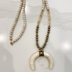 Beaty Pittard long necklace